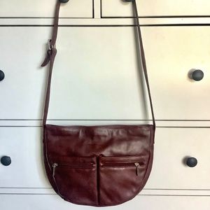 Reddish Brown Stone Mountain Bag